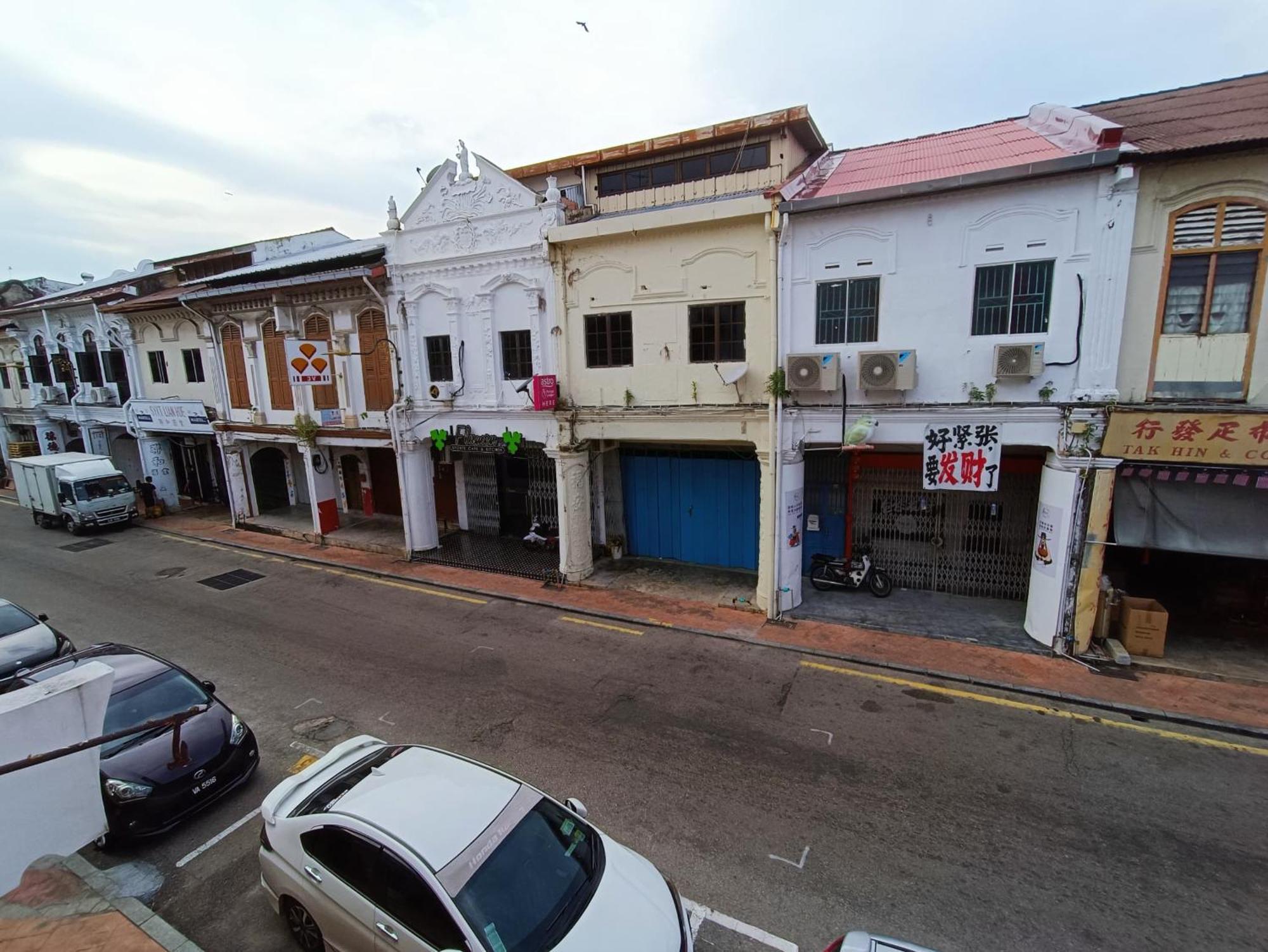 57 Ruma Oren Heritage Jonker Residence Melaka Exterior foto